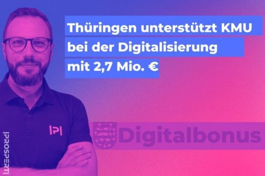 Digitalbonus Thüringen